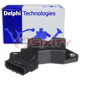 Sx-5953 Delphi Crankshaft Position Sensor For 2005-2010 Acura Rl 3.5l 3.7l V6 Engine Rn