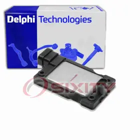 Sx-7540 Delphi Ignition Control Module For 1993-2001 Pontiac Grand Am 2.3l 2.4l L4 Mi