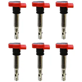 06e905115e Denso Set-np6739302-6 Set Of 6 Ignition Coils For Vw Coupe Sedan Audi Q7 Cayenne