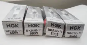 Ztj16r10 Denso 5090 4pcs Iridium Long Life Spark Plug