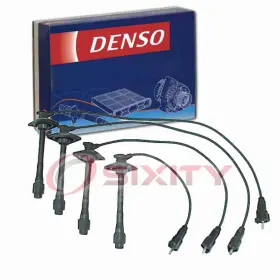 671-4144 Denso Spark Plug Wire Set For Te58 Qw1198 Msw2727 Ch5424 96876 964r Mq