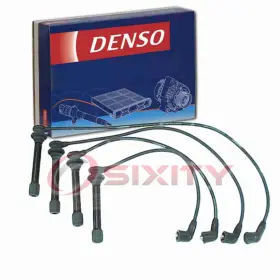 671-4204 Denso Spark Plug Wire Set For Qw1170 Nx13 Ch74173 97023 8112 7576 Tu