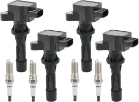 Dicmic-a194 Dicmic Set Of 4 Ignition Coil Pack And Spark Plug Compatible With Mazda 3 6 Cx-7 Mx-5