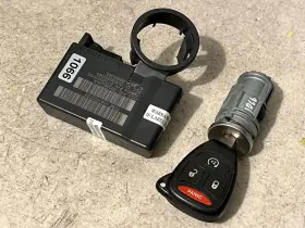 05026224al Dodge 07-10 Ram Pickup Ignition Lock Switch Immobilizer Key Skim