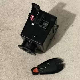 68210156aa Dodge 08 09 10 Chrysler Wireless Ignition Node Lock Module With Key #2