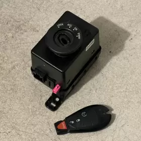 68210156aa Dodge 08 09 10 Chrysler Wireless Ignition Node Lock Module With Key
