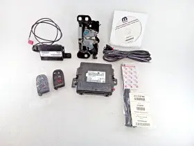 82214118ab Dodge 2014-2014 Durango Remote Start Kit With 2 Key Fobs