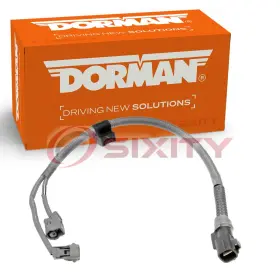 Sx-5154 Dorman - Oe Solutions Ignition Knock Sensor Connector For 1995-2006 Toyota Camry 3.0l V6 Ga