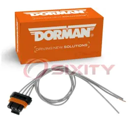 Sx-3222 Dorman - Techoice Alternator Connector For 1997-1998 Pontiac Trans Sport Br