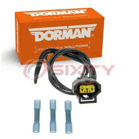Sx-3806 Dorman - Techoice Alternator Connector For 1998-2002 Ford E-350 Econoline Club Pk