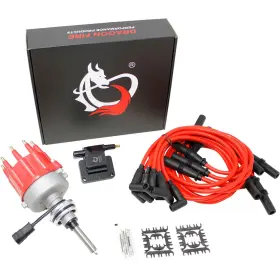 04797293ab Dragon Fire Performance Power Pack Distributor Wires And Coil For 92-97 Dodge Ram D6503