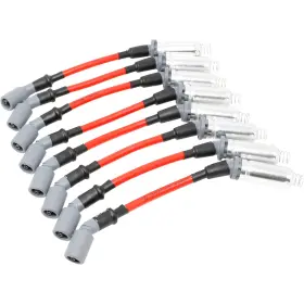 Ai6043 Dragon Fire Performance 41-114 Power Pack Coils Spark Plugs Wires For 14-21 Chevy Gmc #3