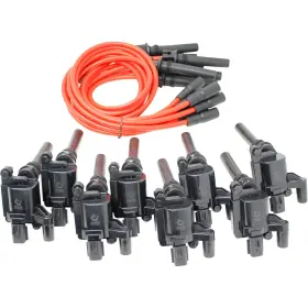 56028578ab Dragon Fire Performance Power Pack For 2003-2005 Dodge Durango Ram V8 Igc0145 #2