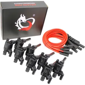 56028578ab Dragon Fire Performance Power Pack For 2003-2005 Dodge Durango Ram V8 Igc0145