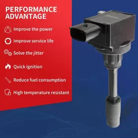 Dc-uf680-23040201 Drcax Oem Ignition Coil Uf680 Compatible With Chevy Camaro Colorado Malibu Impala #2