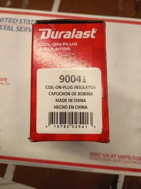 90041 Duralast New Coil On Plug Insulators Set 90041 Duralast New Coil On Plug Insulators Set