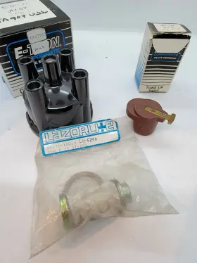 Jh57 E-tron Fits Toyota Corolla 1100 Kc Tune Up Distributor Cap Rotor Fuel Filter