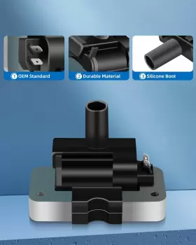 053809-5211-1720121 Eccpp Portable Spare Car Ignition Coils Compatible For Mercury Villager #2