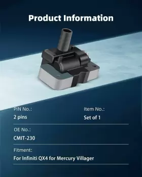 053809-5211-1720121 Eccpp Portable Spare Car Ignition Coils Compatible For Mercury Villager #3