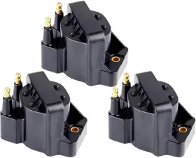 070621 Eccpp Ignition Distributor Cap And Rotor Set Engine Performance Replacement