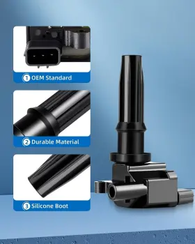 070626eccpp Eccpp Portable Spare Car Ignition Coils Compatible With Hyundai Santa Fe/hyun #2