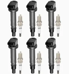 133308-5373-1719091261 Eccpp Uf495 6 Ignition Coils With Iridium Spark Plugs For Toyota Scion