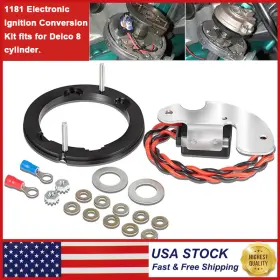 Egqp1877 Eg-auto 1181 Ignitor Electronic Ignition Conversion Kit For Delco 8 Cylinder 1957-1974