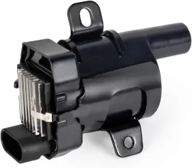 121301 Ena 1 Round Ignition Coil Pack V8 5.3 6.0 Compatible With Gmc Chevy