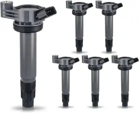 317106 Ena Pack 6 Ignition Coil 3.3 3.3l V6 Compatible With Set Of Coils