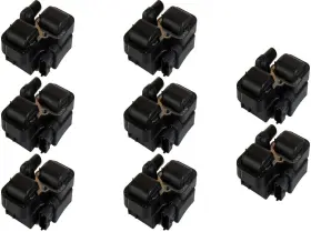 612208 Ena Set Of 8 Ignition Coil Pack Compatible With Mercedes-benz E320 E430 E500