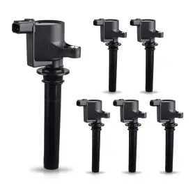Enaic1115806 Ena Ignition Coil Pack Set Of 6 Compatible With Ford Mazda Mercury Escape