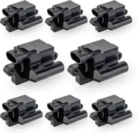 Enaic350808 Ena Square D581 Ignition Coils Pack 4.8l 5.3l 8 Black