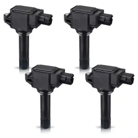 Enaic385801 Ena Set Of 4 Ignition Coil Pack Compatible With Toyota 86 Subaru Wrx Brz