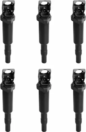 Enaic625406 Ena Set Of 6 Ignition Coil Pack Compatible With Bmw 128i 135i 335i 325i 328i