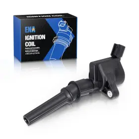 Enaichp115101 Ena Ignition Coil Pack Compatible With Ford Mercury F150 F250 E150 1 Black