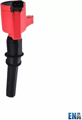Enaicj1151 Ena Set Of 8 Red Ignition Coil Pack Compatible With Ford Mercury F150 F250 #3
