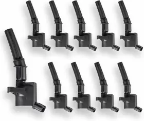 Enaicrd1151 Ena Set Of 10 Ignition Coil Pack Compatible With Ford Lincoln Mercury Super