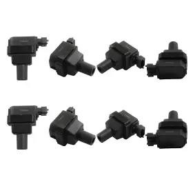 10941970 Evan-fischer Ignition Coil Set For 1997-1998 Mercedes Benz Sl500 E420 S500 S420 Of 8