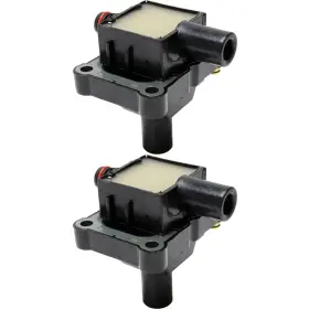 12744967 Evan-fischer Ignition Coil Set Of 2 For 1998-2000 Mercedes Benz Slk230 98-00 C230 Uf527