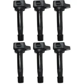 12749884 Evan-fischer Ignition Coil On Plug Set For 2009-2014 Acura Tl 2008-17 Odyssey 2008-12 Accord