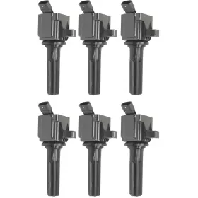 12810313 Evan-fischer Ignition Coil Set For 2006-09 Chevrolet Trailblazer Envoy 9-7x 2006-07 Ascender