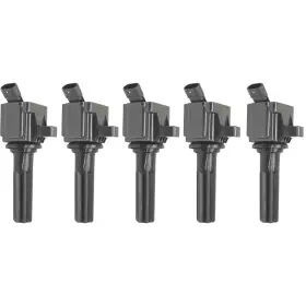 13454468 Evan-fischer Ignition Coil Set For 07-12 Chevrolet Colorado Gmc Canyon 07-10 Hummer H3 5 Pcs