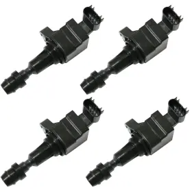 13459381 Evan-fischer Ignition Coil Set For 10-17 Chevrolet Equinox Malibu Cobalt Gmc Terrain Of 4