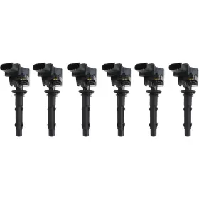 13460626 Evan-fischer Ignition Coil Set For 2006-2011 Mercedes Benz E350 2008-2012 C300