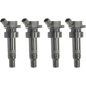 13746825 Evan-fischer Ignition Coil Set For 12-19 Kia Soul 12-21 Hyundai Accent 2-pin Connector