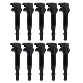 13752900 Evan-fischer Ignition Coil Set For 2006-2010 Bmw M5 Fits M6 5.0l V10 Of 10 Uf572
