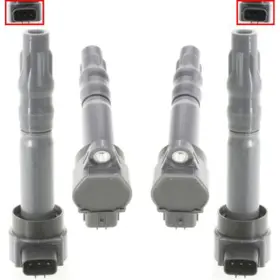 14474173 Evan-fischer Ignition Coil Set For 04-12 Mitsubishi Galant 06-12 Eclipse 04-06 Lancer