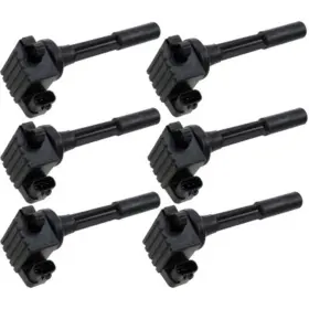 14502241 Evan-fischer Ignition Coil Set For 98-99 Isuzu Rodeo Trooper Amigo Honda Passport Of 6