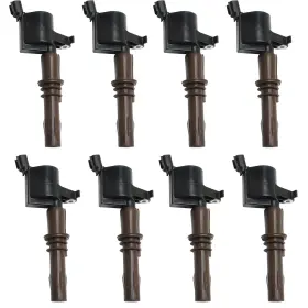 14512995 Evan-fischer Ignition Coil Set For 07-10 Ford F-150 08-14 Expedition 08-10 F-250 Super Duty