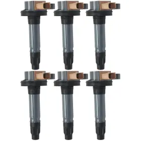 14516777 Evan-fischer Ignition Coils Set Of 6 For F150 Truck Ford F-150 Explorer Expedition Taurus Mks
